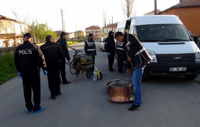 Aksaray'da Uyuşturucu Operasyonu