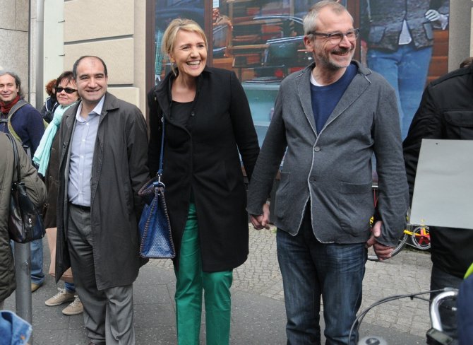 Almanya’da Ttıp Protestosu