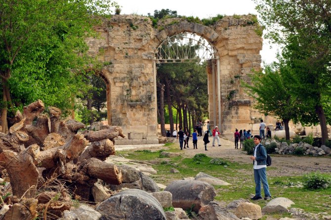 Anavarza Antik Kenti'nde Hedef 1 Milyon Ziyaretçi