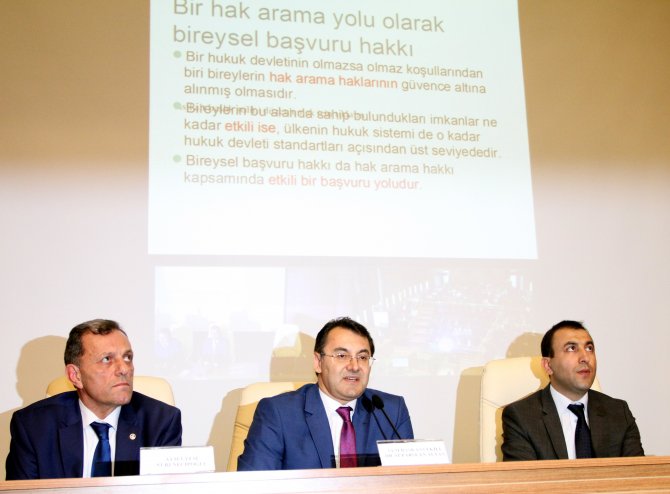 Anayasa Mahkemesi Başkan Vekili Altan: