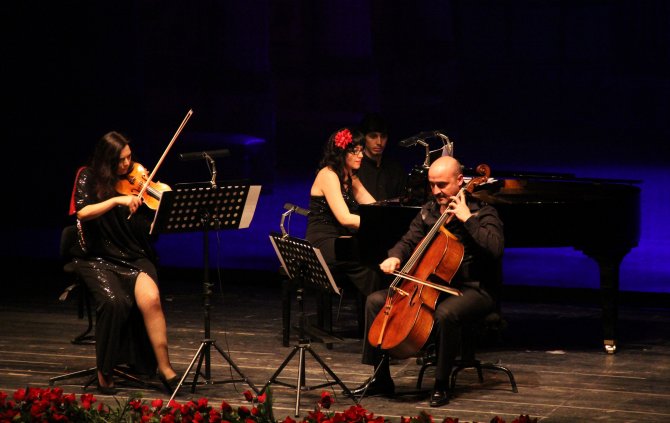 Antalya'da "Piazzolla Tango Gecesi" Konseri