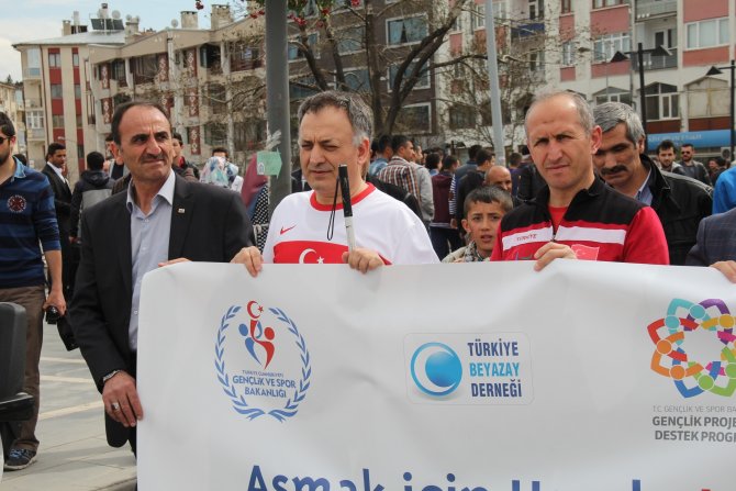 "Aşmak İçin Hareket Et Projesi"