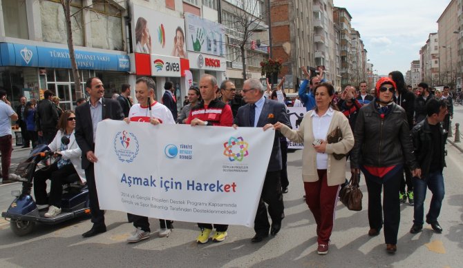 "Aşmak İçin Hareket Et Projesi"