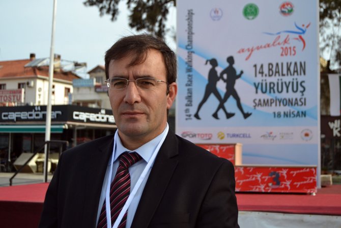Atletizm: 14. Balkan Yürüyüş Şampiyonası