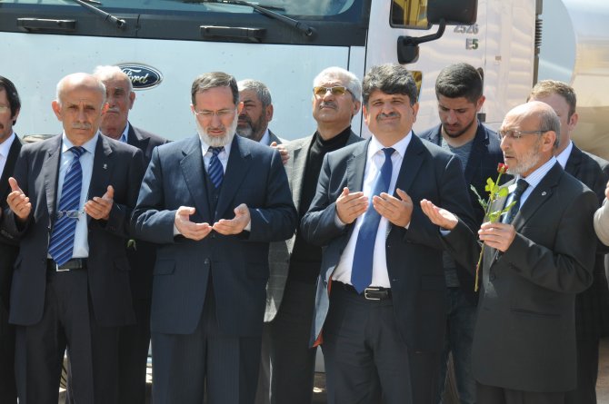 Bahşılı Belediyesi'ne Araç Desteği