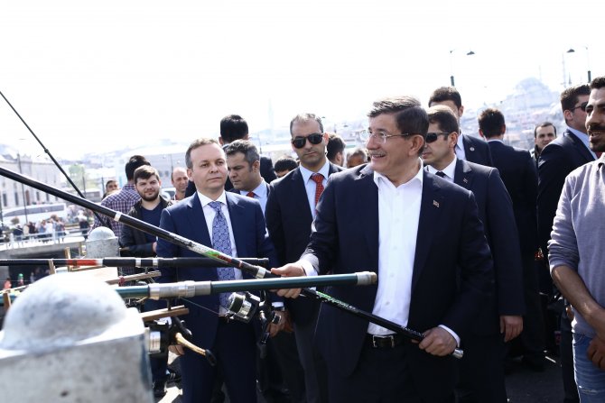 Başbakan Davutoğlu İstanbul'da