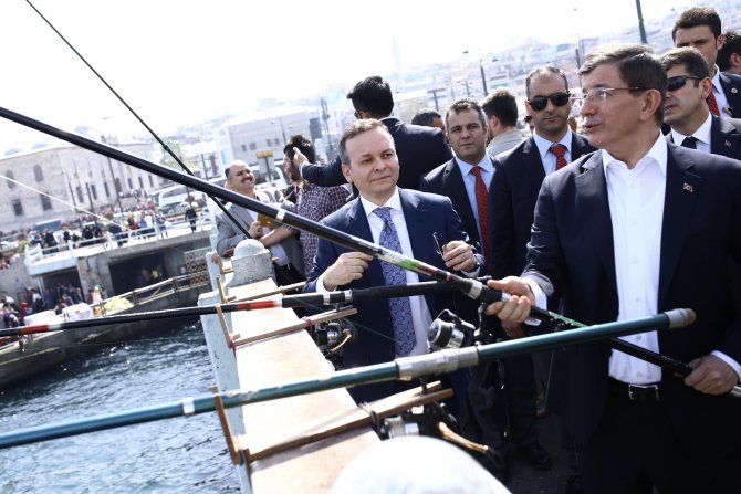 Başbakan Davutoğlu İstanbul'da