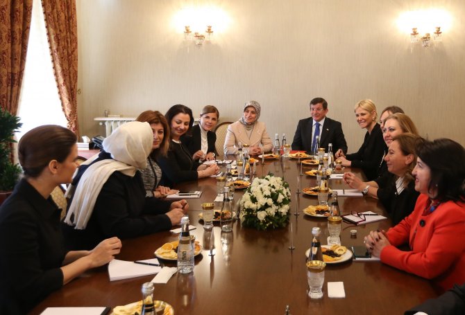 Başbakan Davutoğlu, Tikad Heyetini Kabul Etti