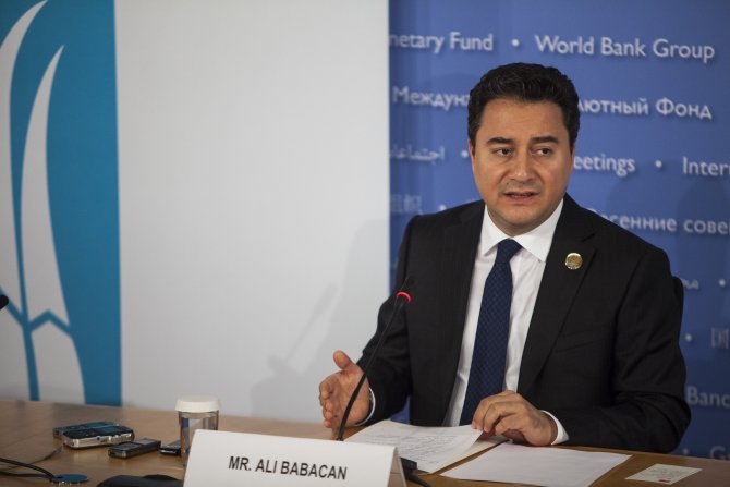 Başbakan Yardımcısı Babacan, Washington’da