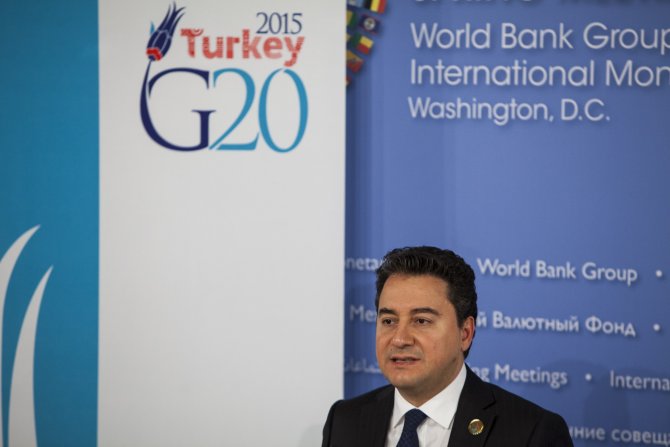 Başbakan Yardımcısı Babacan, Washington’da