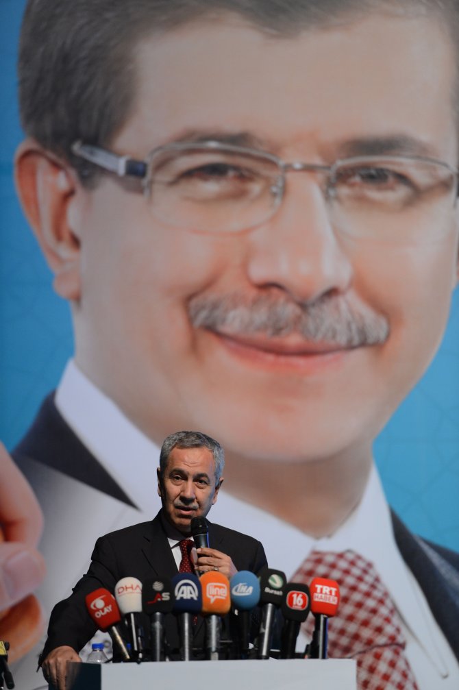 Başbakan Yardımcısı Arınç: (1)