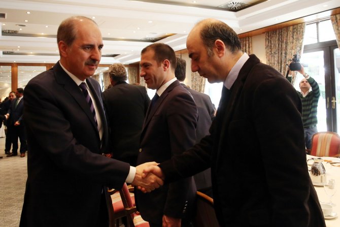 Başbakan Yardımcısı Kurtulmuş, Almanya’da