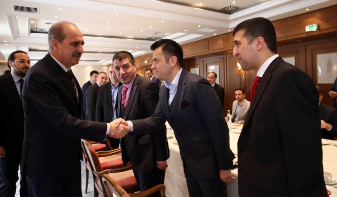 Başbakan Yardımcısı Kurtulmuş, Almanya’da