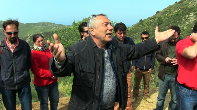 Bodrum'daki Res Yapımına Tepki