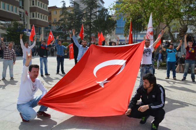 Bursa'da Hdp Binasının Açılışında Gerginlik