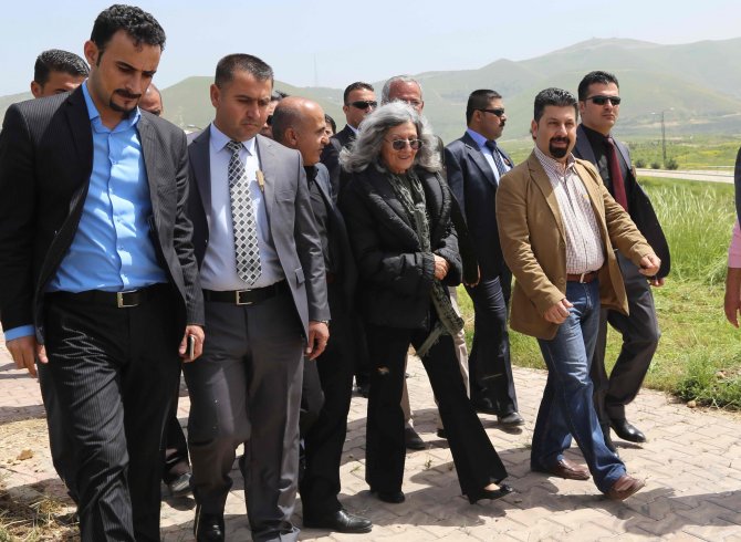 Çatışmalarda Ölen Peşmergeler İçin 1100 Fidan Dikildi