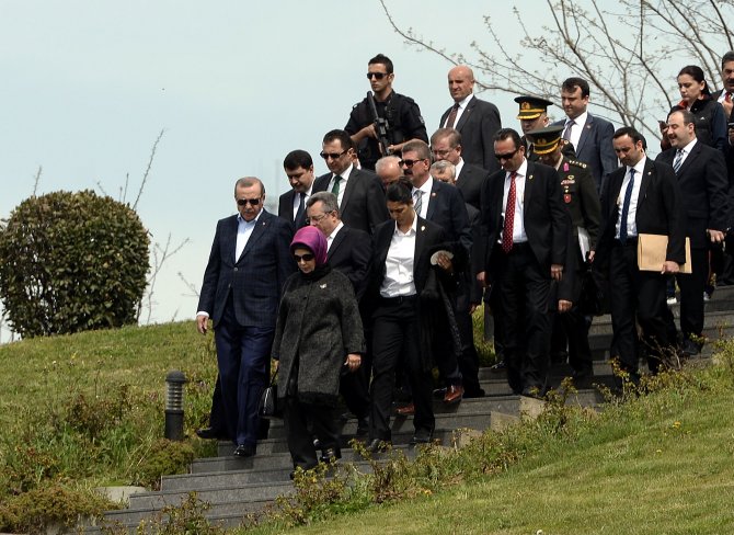 Cumhurbaşkanı Erdoğan, Kocaeli'ne Gitti