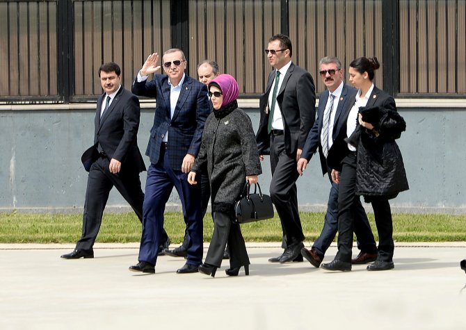 Cumhurbaşkanı Erdoğan, Kocaeli'ne Gitti