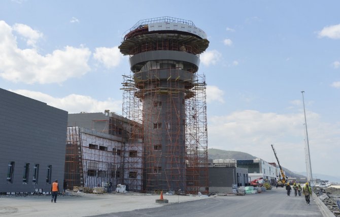 Denizdeki Havalimanı Uçuşlara Hazır