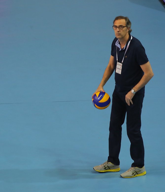 Erkekler Voleybol 1. Ligi Klasman Etabı