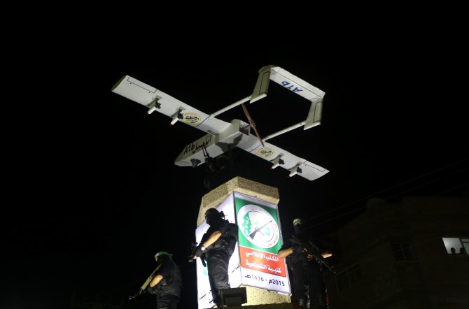Gazze'de İnsansız Hava Aracı Anıtı