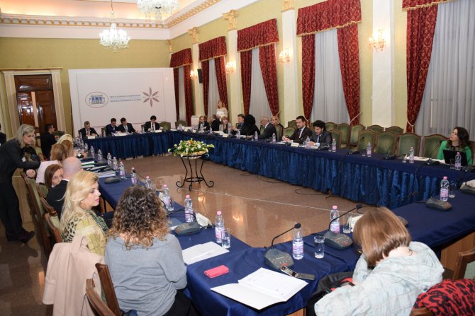 Gdaü Parlamenter Asamblesi'nin Çalışma Toplantısı Sona Erdi