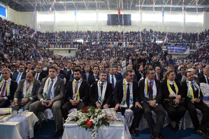 Ak Parti Genel Başkan Yardımcısı Nebati: