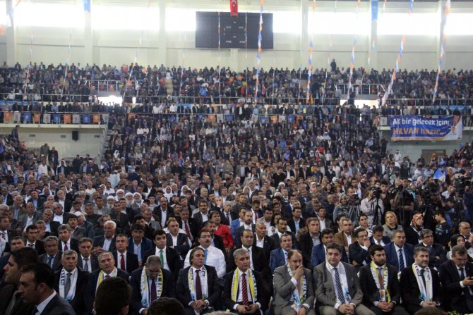 Ak Parti Genel Başkan Yardımcısı Nebati: