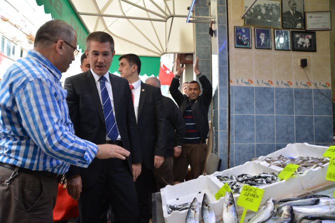 Gümrük Ve Ticaret Bakanı Canikli: