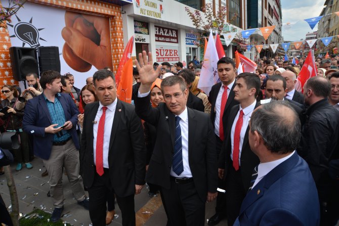 Gümrük Ve Ticaret Bakanı Canikli: