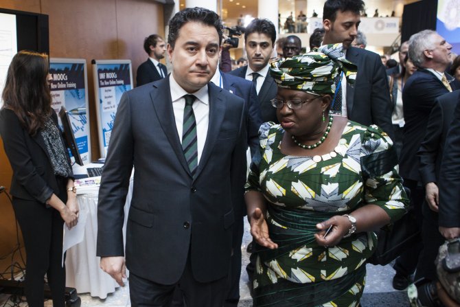 Başbakan Yardımcısı Babacan Washington’da