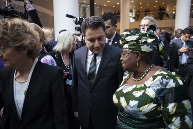 Başbakan Yardımcısı Babacan Washington’da