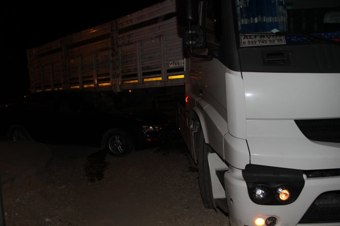 Karaman'da Trafik Kazası: 2 Yaralı