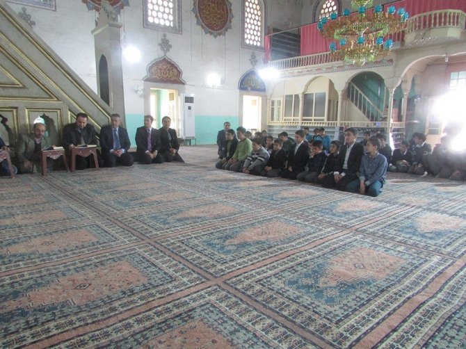 Akşehir'de Kur’an-ı Kerim Okuma Yarışması