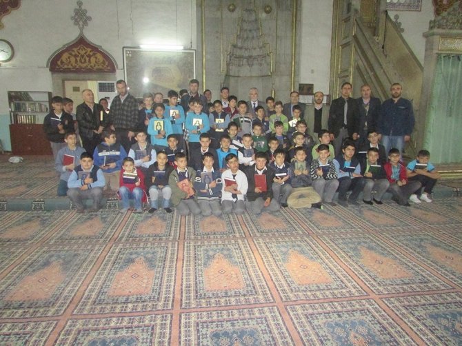 Akşehir'de Kur’an-ı Kerim Okuma Yarışması