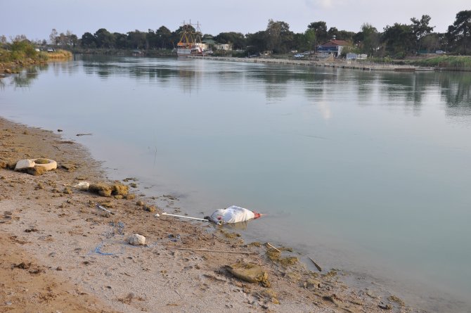 Manavgat Irmağı'nda Erkek Cesedi Bulundu