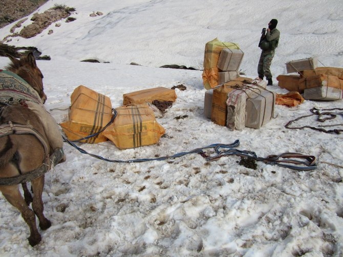 Mehmetçik'ten Sigara Kaçakçılığı Operasyonu