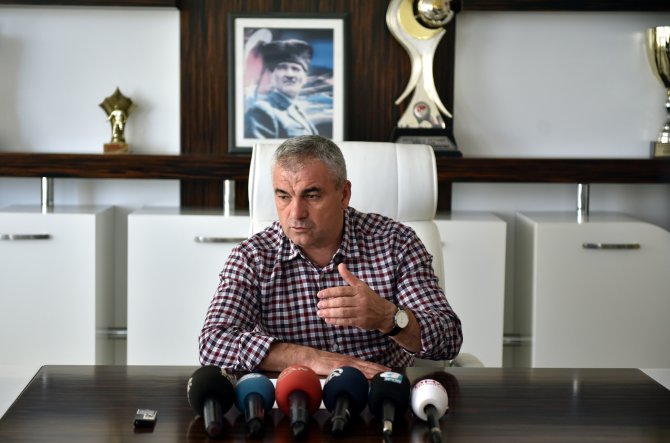 Mersin İdmanyurdu Teknik Direktörü Çalımbay:
