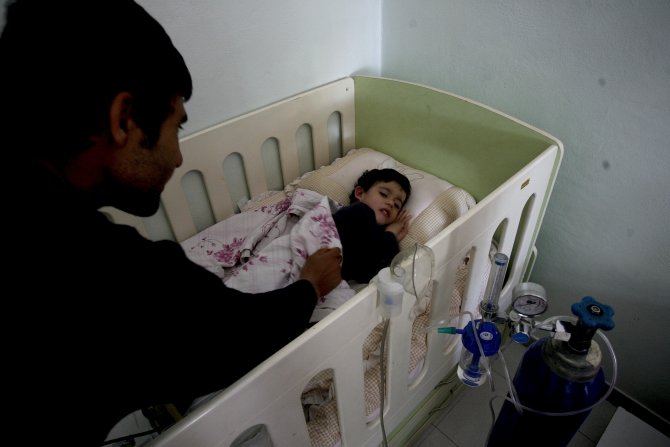 Minik Eren, 5'inci Ameliyatta Şifa Bekliyor