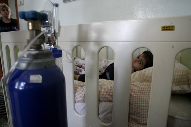 Minik Eren, 5'inci Ameliyatta Şifa Bekliyor