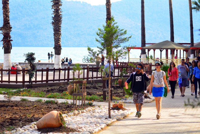 Muğla'da Deniz Ve Güneş Keyfi