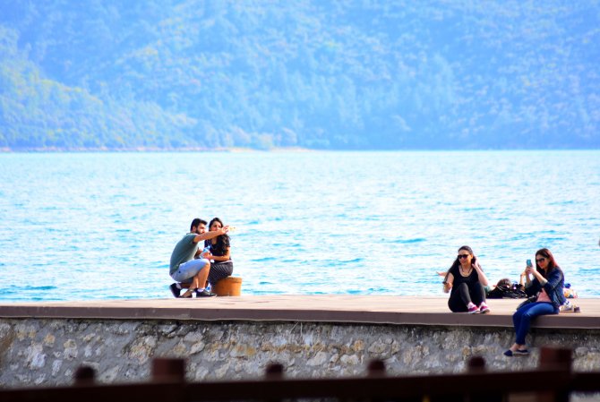 Muğla'da Deniz Ve Güneş Keyfi