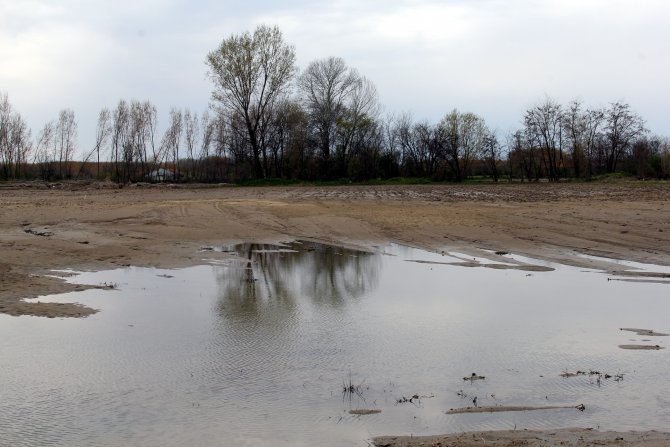 "Nehir Taşkınları Bitti, Kumu Kaldı"