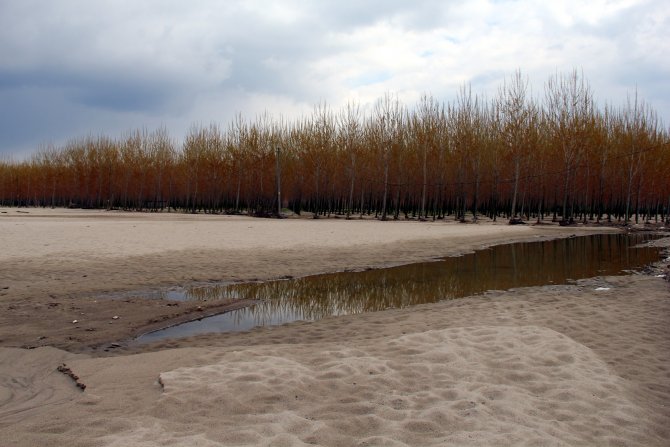 "Nehir Taşkınları Bitti, Kumu Kaldı"