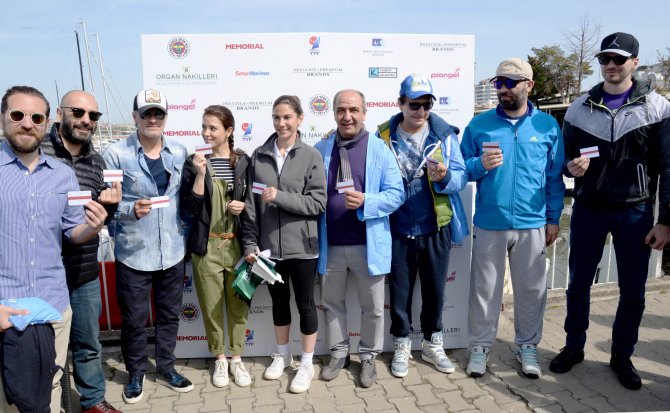 Organ Bağışına Destek İçin Yelken Açtılar