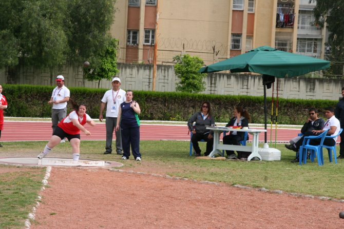Özel Sporcular Türkiye Atletizm Şampiyonası