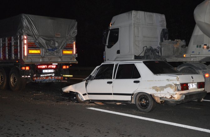 Sakarya'da Trafik Kazası: 1 Ölü