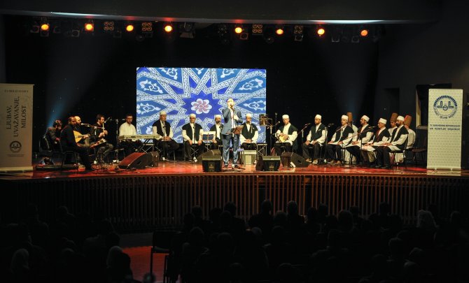 Saraybosna'da Tasavvuf Musikisi Konseri