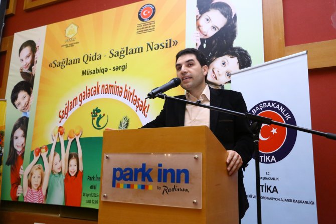 Tika, Azerbaycan'da "Sağlıklı Olalım Kulübü" Kurdu
