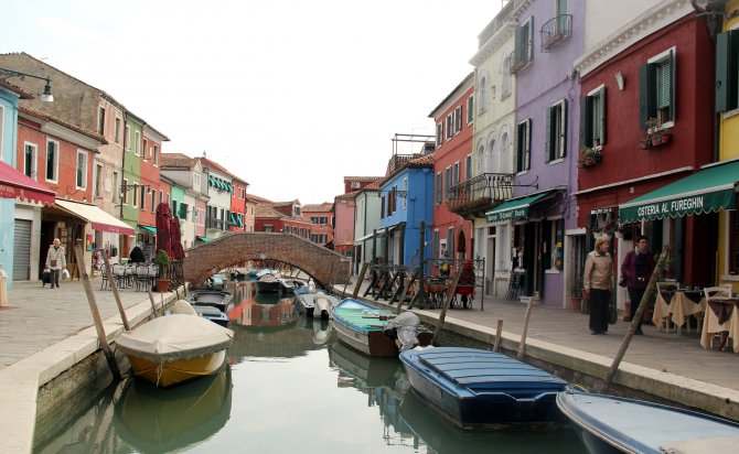 Venedik'in En Renkli Adası: Burono